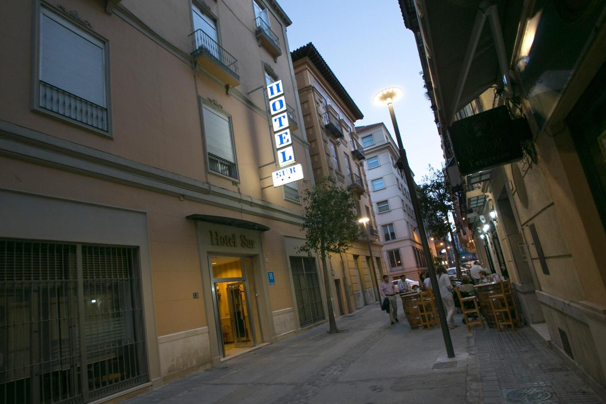 Hotel Sur Malaga Exterior photo