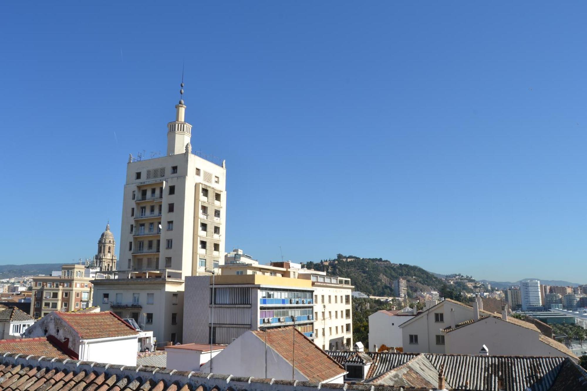 Hotel Sur Malaga Exterior photo