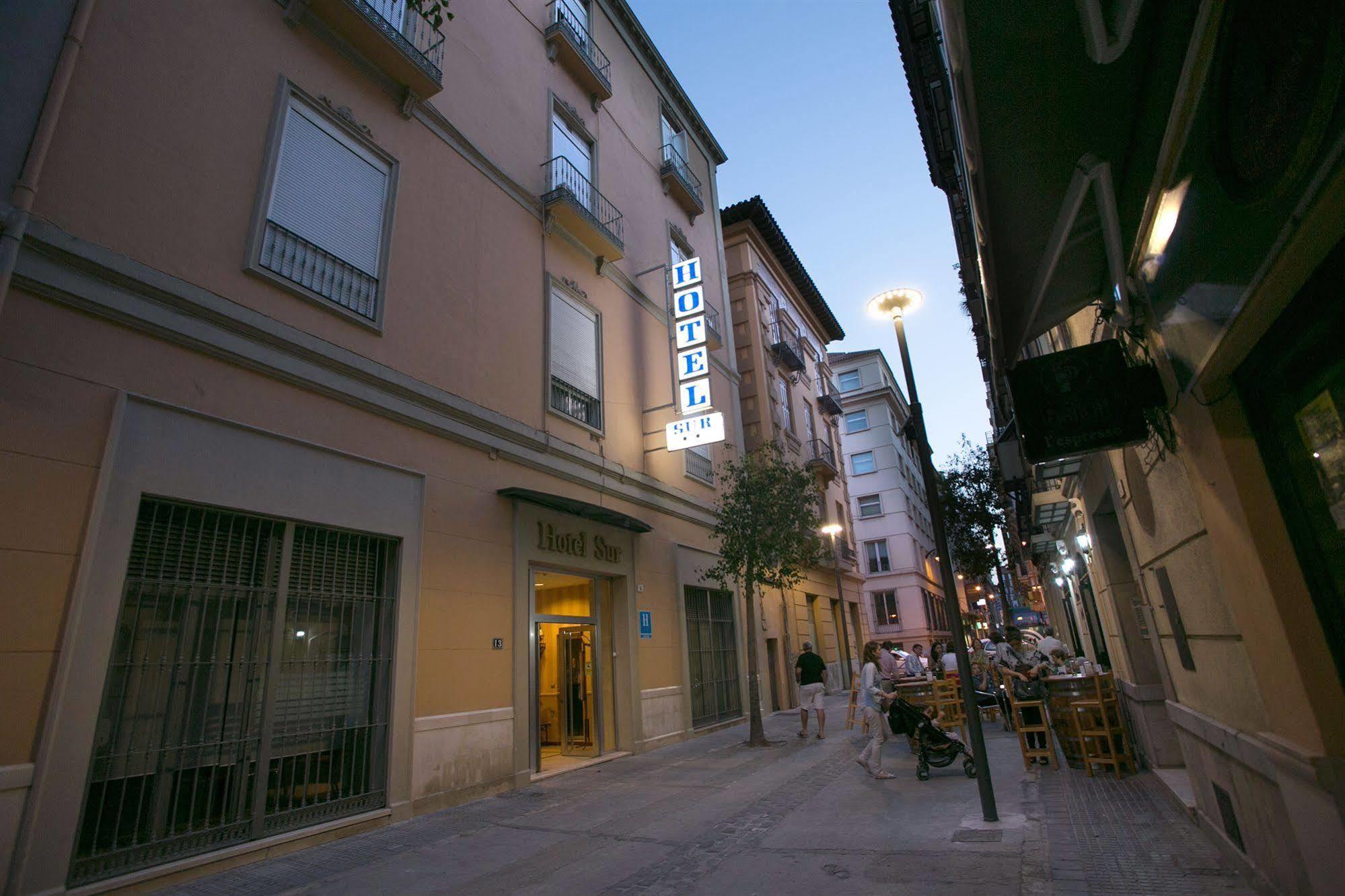 Hotel Sur Malaga Exterior photo