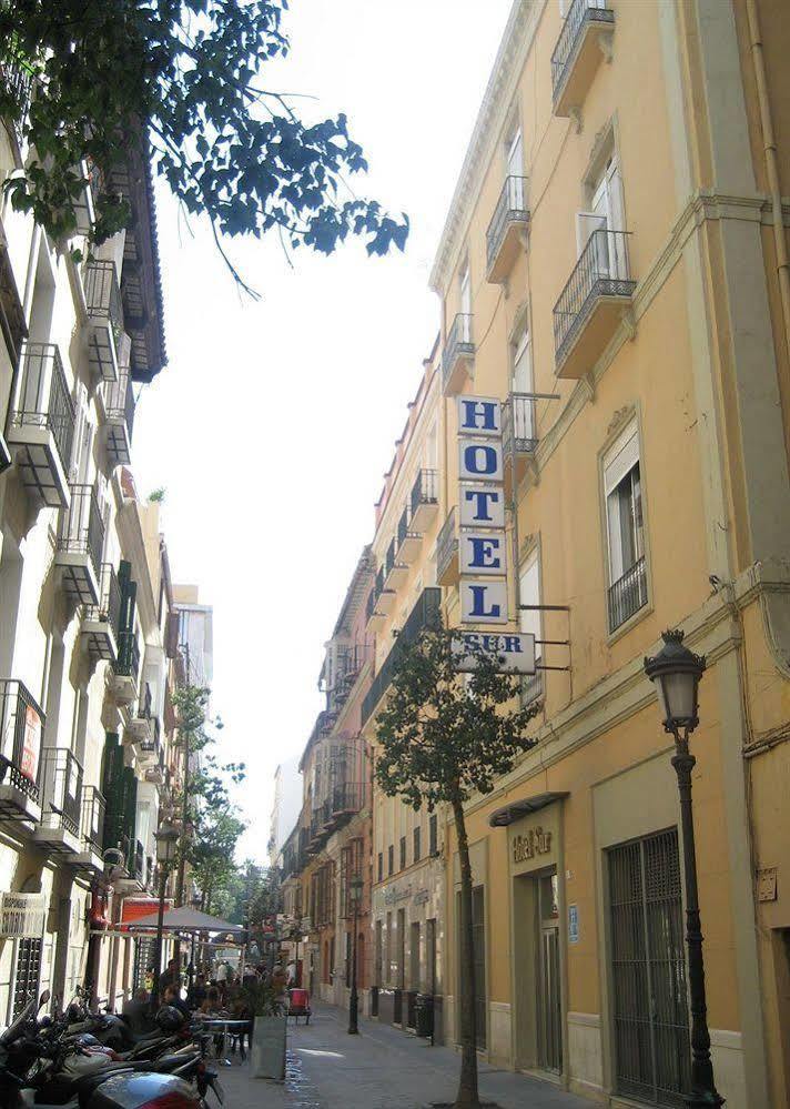 Hotel Sur Malaga Exterior photo